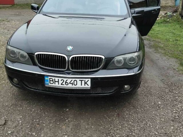 Черный БМВ 7 Серия, объемом двигателя 4.8 л и пробегом 300 тыс. км за 6500 $, фото 1 на Automoto.ua