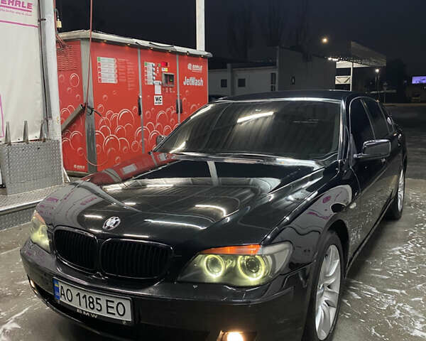 Чорний БМВ 7 Серія, об'ємом двигуна 3.98 л та пробігом 272 тис. км за 6750 $, фото 1 на Automoto.ua