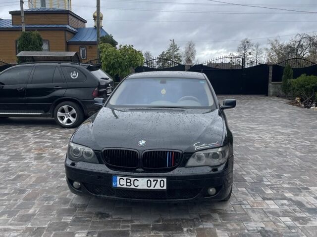 Черный БМВ 7 Серия, объемом двигателя 3 л и пробегом 250 тыс. км за 4200 $, фото 1 на Automoto.ua
