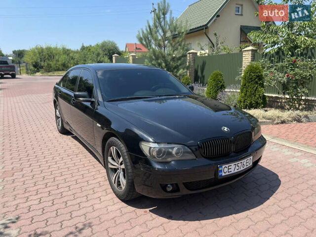 Чорний БМВ 7 Серія, об'ємом двигуна 4 л та пробігом 300 тис. км за 5500 $, фото 1 на Automoto.ua