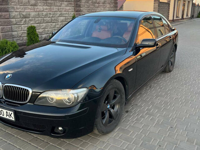 Черный БМВ 7 Серия, объемом двигателя 4.8 л и пробегом 306 тыс. км за 9900 $, фото 1 на Automoto.ua