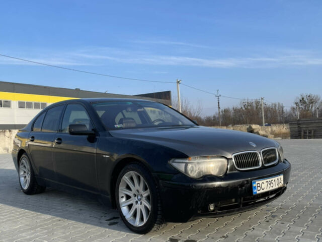 Чорний БМВ 7 Серія, об'ємом двигуна 4 л та пробігом 197 тис. км за 6700 $, фото 1 на Automoto.ua