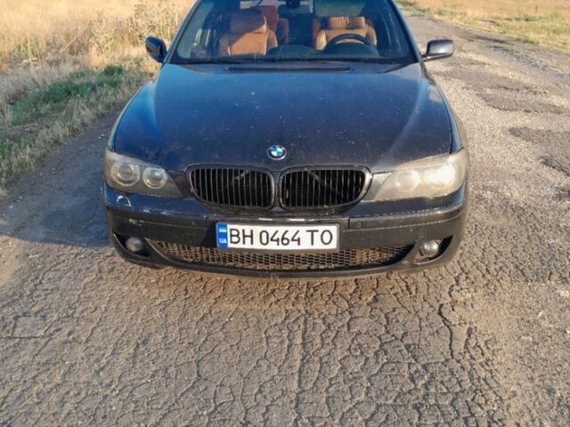 Чорний БМВ 7 Серія, об'ємом двигуна 0 л та пробігом 1 тис. км за 4800 $, фото 1 на Automoto.ua