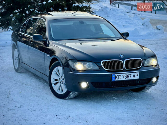 Чорний БМВ 7 Серія, об'ємом двигуна 4 л та пробігом 290 тис. км за 7600 $, фото 1 на Automoto.ua