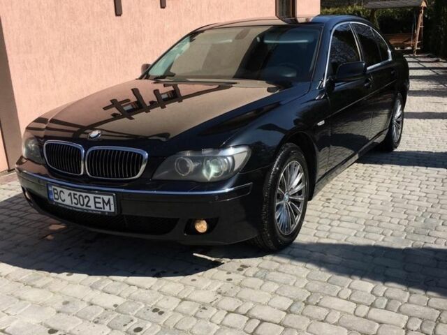 Чорний БМВ 7 Серія, об'ємом двигуна 3 л та пробігом 280 тис. км за 9800 $, фото 1 на Automoto.ua