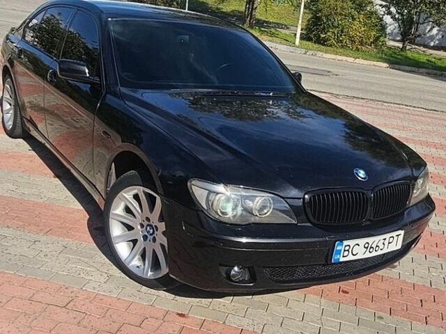 Черный БМВ 7 Серия, объемом двигателя 3 л и пробегом 303 тыс. км за 6499 $, фото 1 на Automoto.ua