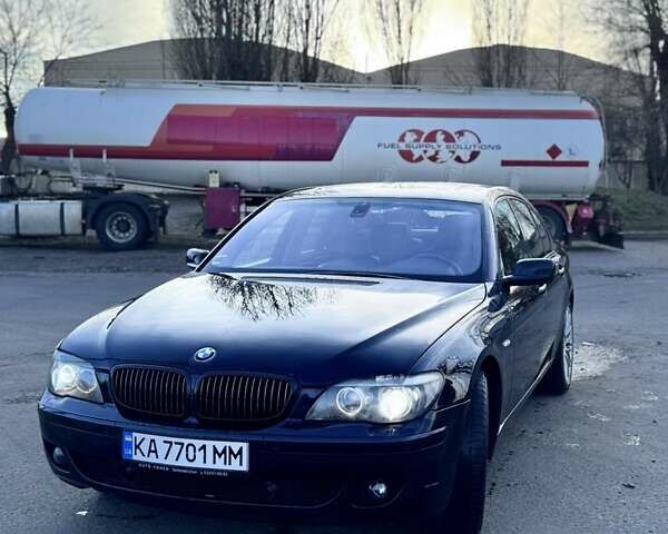 Чорний БМВ 7 Серія, об'ємом двигуна 4.4 л та пробігом 333 тис. км за 11000 $, фото 1 на Automoto.ua