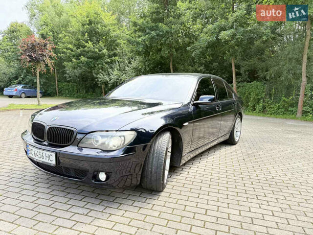 Чорний БМВ 7 Серія, об'ємом двигуна 4.8 л та пробігом 365 тис. км за 7000 $, фото 1 на Automoto.ua