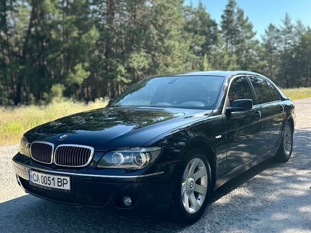 Чорний БМВ 7 Серія, об'ємом двигуна 4 л та пробігом 300 тис. км за 7300 $, фото 1 на Automoto.ua