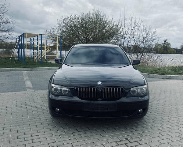 Чорний БМВ 7 Серія, об'ємом двигуна 4.8 л та пробігом 370 тис. км за 12400 $, фото 1 на Automoto.ua