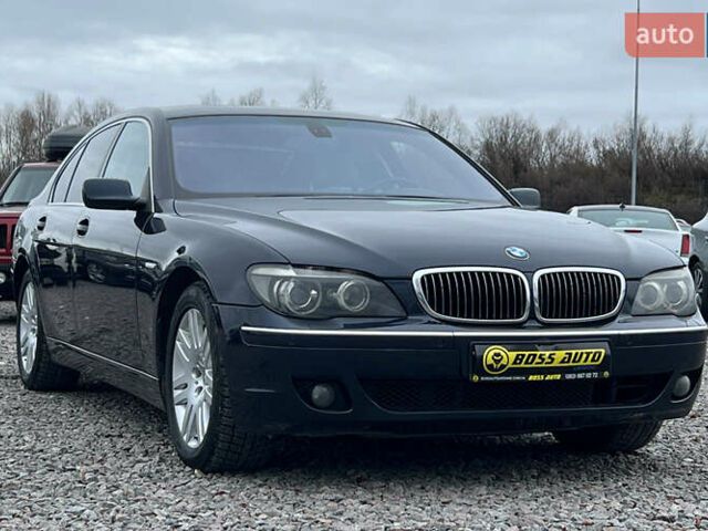Чорний БМВ 7 Серія, об'ємом двигуна 4.5 л та пробігом 220 тис. км за 15650 $, фото 1 на Automoto.ua