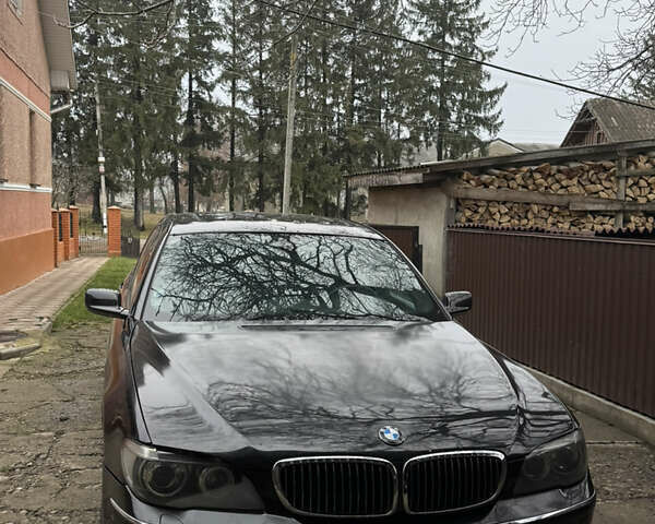 Чорний БМВ 7 Серія, об'ємом двигуна 2.99 л та пробігом 270 тис. км за 6500 $, фото 1 на Automoto.ua