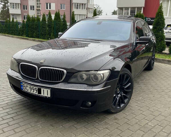 Черный БМВ 7 Серия, объемом двигателя 4.5 л и пробегом 282 тыс. км за 8499 $, фото 1 на Automoto.ua