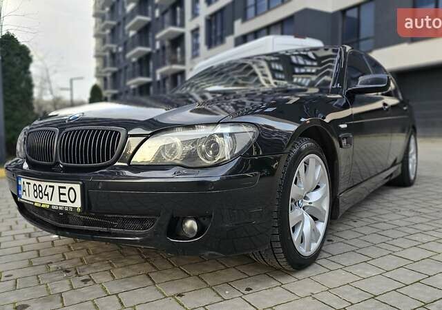 Чорний БМВ 7 Серія, об'ємом двигуна 4.8 л та пробігом 207 тис. км за 9999 $, фото 1 на Automoto.ua