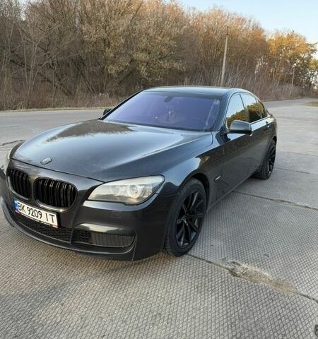 Чорний БМВ 7 Серія, об'ємом двигуна 2.99 л та пробігом 341 тис. км за 14500 $, фото 1 на Automoto.ua