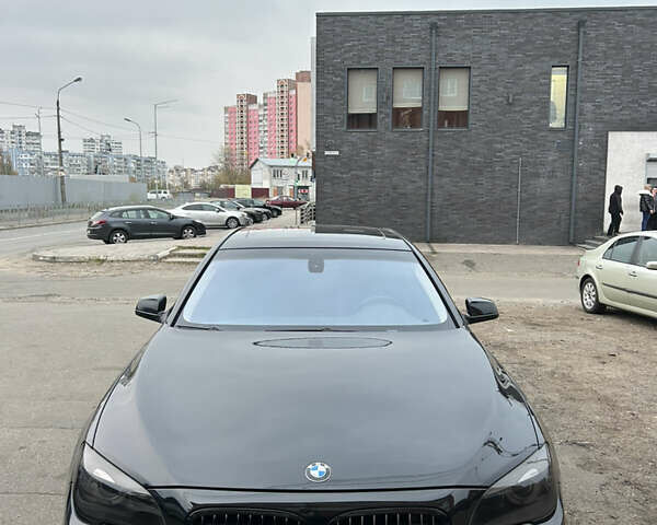 Черный БМВ 7 Серия, объемом двигателя 2.98 л и пробегом 199 тыс. км за 14000 $, фото 1 на Automoto.ua