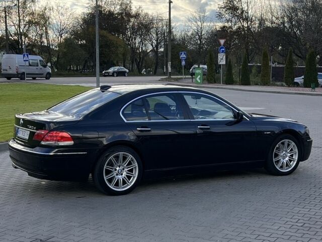 Черный БМВ 7 Серия, объемом двигателя 3 л и пробегом 514 тыс. км за 6500 $, фото 1 на Automoto.ua