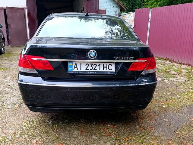 Чорний БМВ 7 Серія, об'ємом двигуна 3 л та пробігом 297 тис. км за 10000 $, фото 1 на Automoto.ua