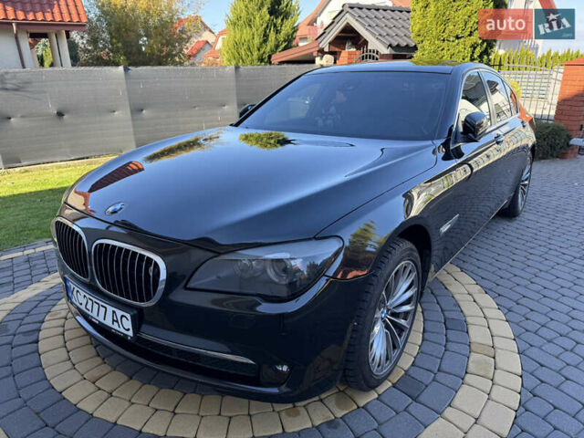 БМВ 7 Серія 2008 у Ковель на Automoto.ua Чорний БМВ 7 Серія, об'ємом двигуна 2.98 л та пробігом 206 тис. км за 13999 $, фото 1 на Automoto.ua