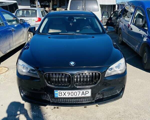 Чорний БМВ 7 Серія, об'ємом двигуна 3 л та пробігом 147 тис. км за 20000 $, фото 1 на Automoto.ua