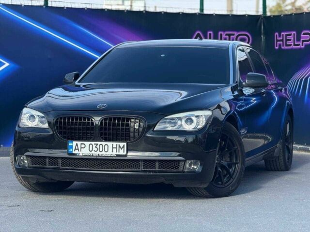 БМВ 7 Серия 2009 в Запорожье на Automoto.ua Черный БМВ 7 Серия, объемом двигателя 3 л и пробегом 201 тыс. км за 13499 $, фото 1 на Automoto.ua