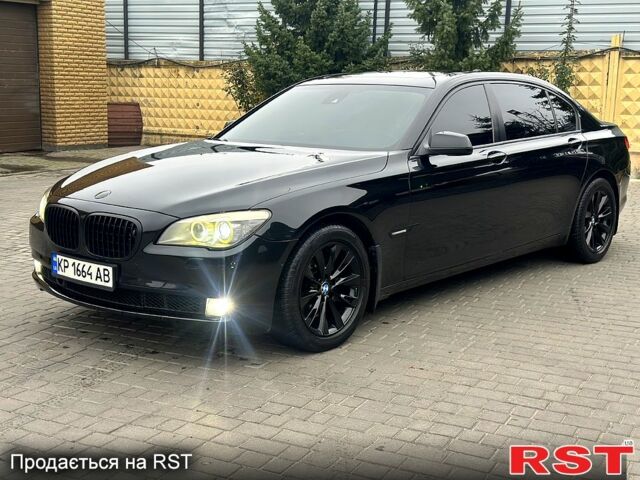 Чорний БМВ 7 Серія, об'ємом двигуна 4.4 л та пробігом 280 тис. км за 10700 $, фото 1 на Automoto.ua
