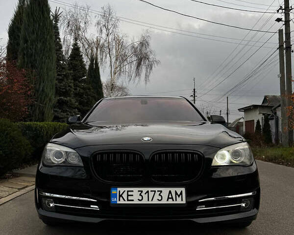 Черный БМВ 7 Серия, объемом двигателя 4.39 л и пробегом 163 тыс. км за 13999 $, фото 1 на Automoto.ua