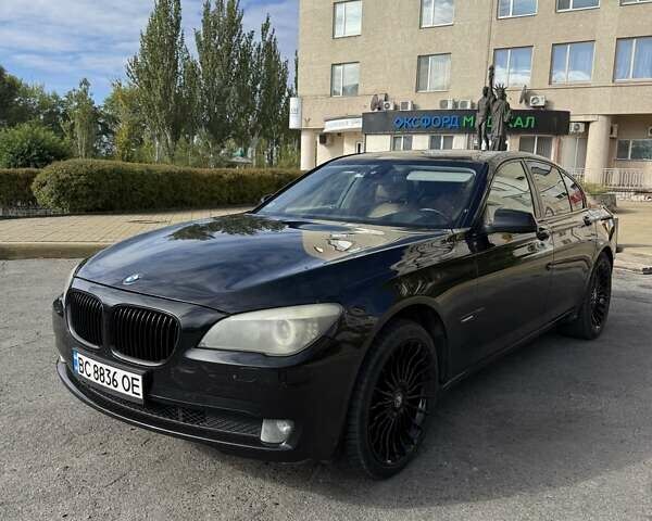 Черный БМВ 7 Серия, объемом двигателя 2.99 л и пробегом 360 тыс. км за 17500 $, фото 1 на Automoto.ua
