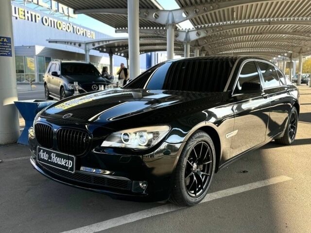 Черный БМВ 7 Серия, объемом двигателя 0 л и пробегом 201 тыс. км за 12999 $, фото 1 на Automoto.ua