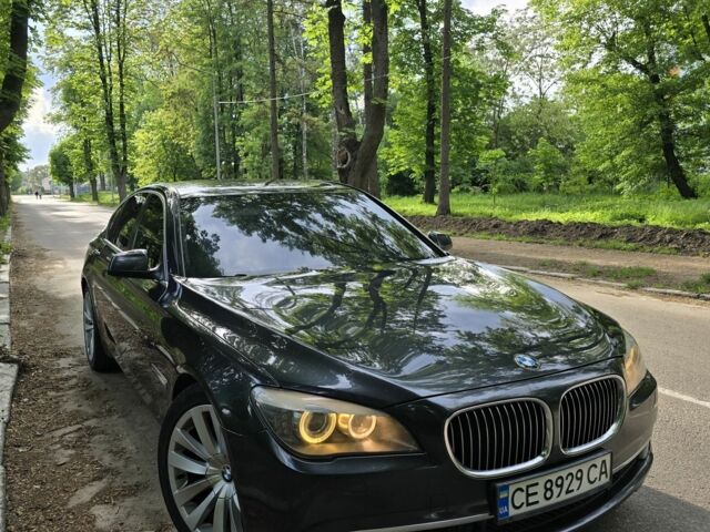 Черный БМВ 7 Серия, объемом двигателя 3 л и пробегом 271 тыс. км за 14800 $, фото 1 на Automoto.ua