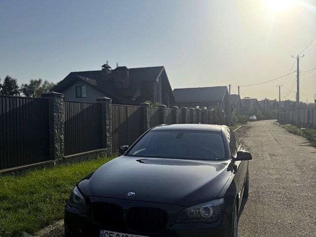 Черный БМВ 7 Серия, объемом двигателя 3 л и пробегом 390 тыс. км за 14000 $, фото 1 на Automoto.ua