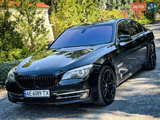 БМВ 7 Серия 2009 в Днепре (Днепропетровске) на Automoto.ua Черный БМВ 7 Серия, объемом двигателя 4.4 л и пробегом 159 тыс. км за 13300 $, фото 1 на Automoto.ua