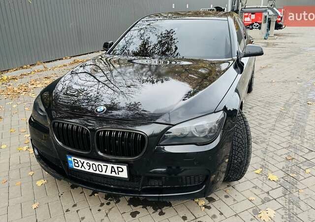Черный БМВ 7 Серия, объемом двигателя 3 л и пробегом 160 тыс. км за 18500 $, фото 1 на Automoto.ua