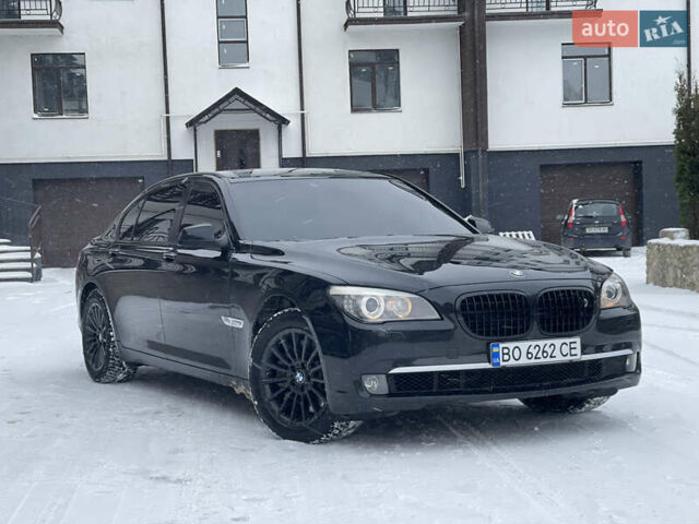 Чорний БМВ 7 Серія, об'ємом двигуна 4.39 л та пробігом 224 тис. км за 13700 $, фото 1 на Automoto.ua