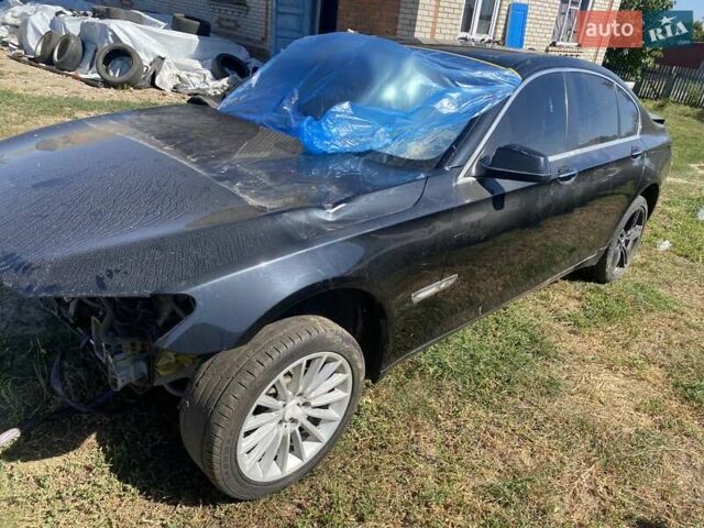 Черный БМВ 7 Серия, объемом двигателя 4.39 л и пробегом 165 тыс. км за 4400 $, фото 1 на Automoto.ua