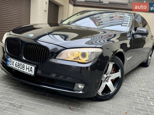 Чорний БМВ 7 Серія, об'ємом двигуна 4.4 л та пробігом 158 тис. км за 16500 $, фото 1 на Automoto.ua