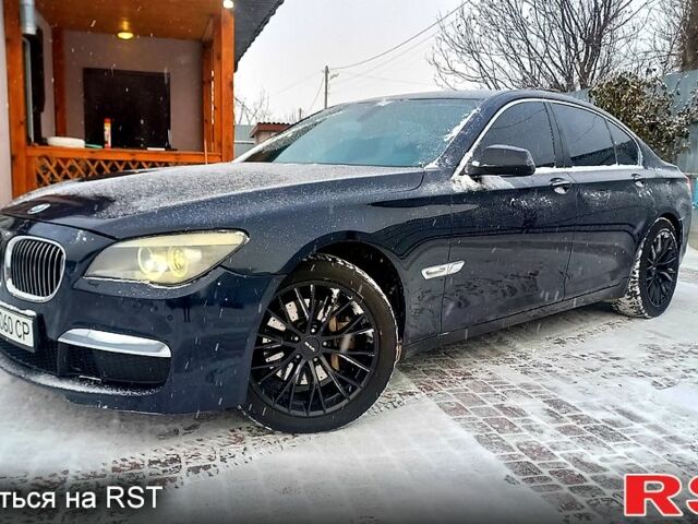 Чорний БМВ 7 Серія, об'ємом двигуна 3 л та пробігом 19800 тис. км за 10300 $, фото 1 на Automoto.ua