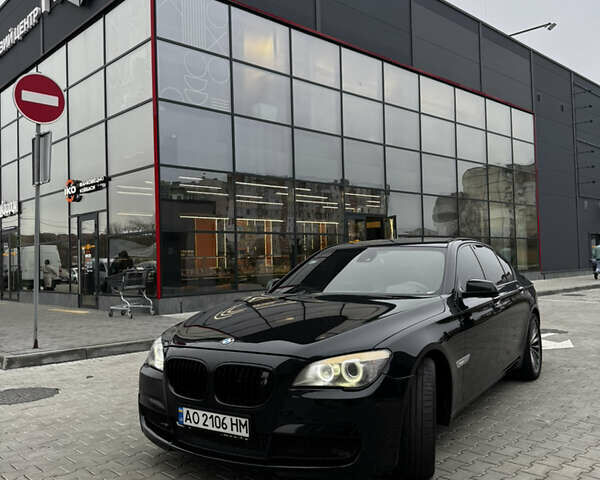 Черный БМВ 7 Серия, объемом двигателя 4.39 л и пробегом 246 тыс. км за 14999 $, фото 1 на Automoto.ua