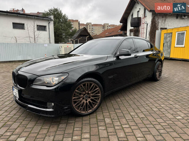 Чорний БМВ 7 Серія, об'ємом двигуна 3 л та пробігом 250 тис. км за 12900 $, фото 1 на Automoto.ua