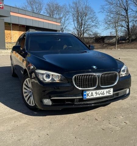 Чорний БМВ 7 Серія, об'ємом двигуна 4.39 л та пробігом 208 тис. км за 11500 $, фото 1 на Automoto.ua