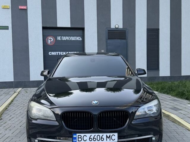 Чорний БМВ 7 Серія, об'ємом двигуна 3 л та пробігом 202 тис. км за 6500 $, фото 1 на Automoto.ua