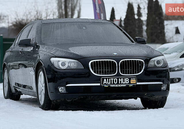Чорний БМВ 7 Серія, об'ємом двигуна 2.99 л та пробігом 355 тис. км за 16500 $, фото 1 на Automoto.ua