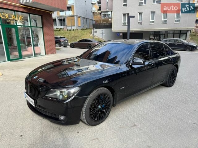 Чорний БМВ 7 Серія, об'ємом двигуна 3 л та пробігом 198 тис. км за 10200 $, фото 1 на Automoto.ua