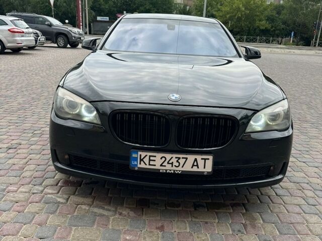 Чорний БМВ 7 Серія, об'ємом двигуна 4.39 л та пробігом 220 тис. км за 15777 $, фото 1 на Automoto.ua
