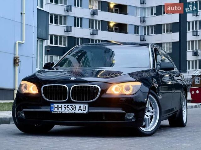 Чорний БМВ 7 Серія, об'ємом двигуна 4.39 л та пробігом 231 тис. км за 7800 $, фото 1 на Automoto.ua