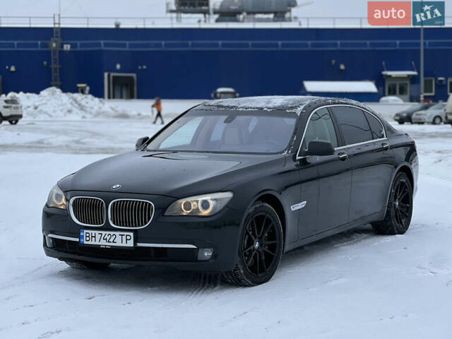 Чорний БМВ 7 Серія, об'ємом двигуна 4.4 л та пробігом 253 тис. км за 13500 $, фото 1 на Automoto.ua