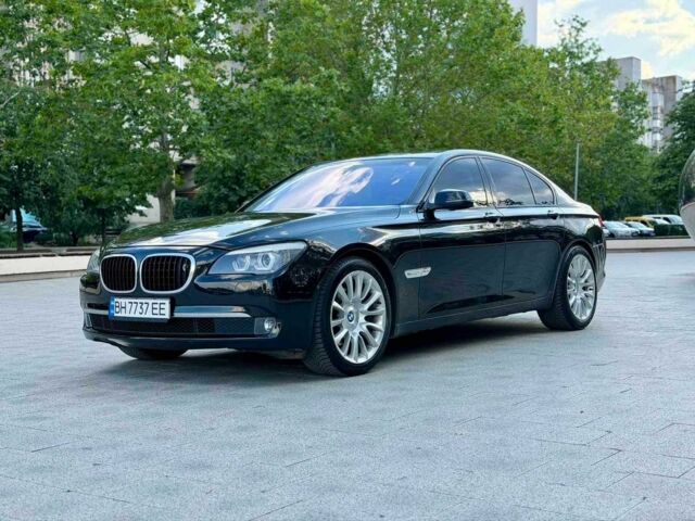 Чорний БМВ 7 Серія, об'ємом двигуна 3 л та пробігом 269 тис. км за 15355 $, фото 1 на Automoto.ua