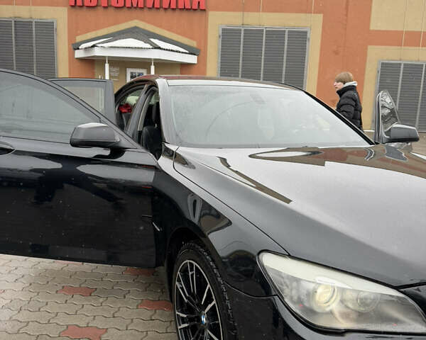 Чорний БМВ 7 Серія, об'ємом двигуна 3 л та пробігом 364 тис. км за 16000 $, фото 1 на Automoto.ua