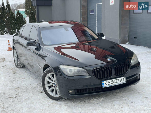 Чорний БМВ 7 Серія, об'ємом двигуна 4.39 л та пробігом 218 тис. км за 13450 $, фото 1 на Automoto.ua