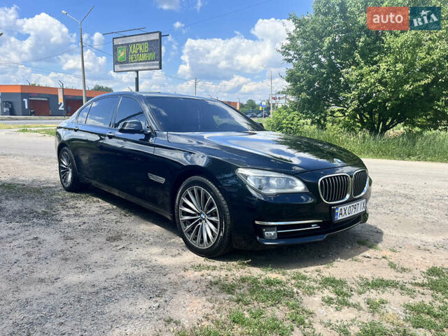 Чорний БМВ 7 Серія, об'ємом двигуна 4.39 л та пробігом 140 тис. км за 19500 $, фото 1 на Automoto.ua